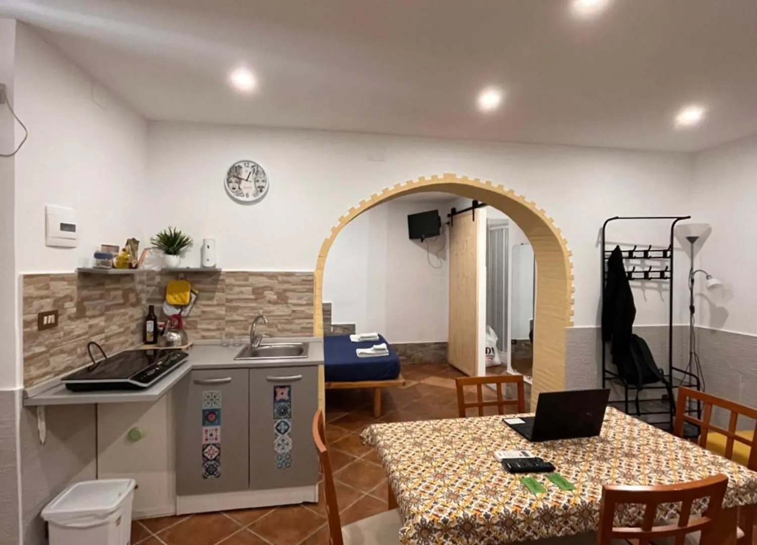 パレルモLa Casa Di Mohana In Centro Storicoアパートメント パレルモ